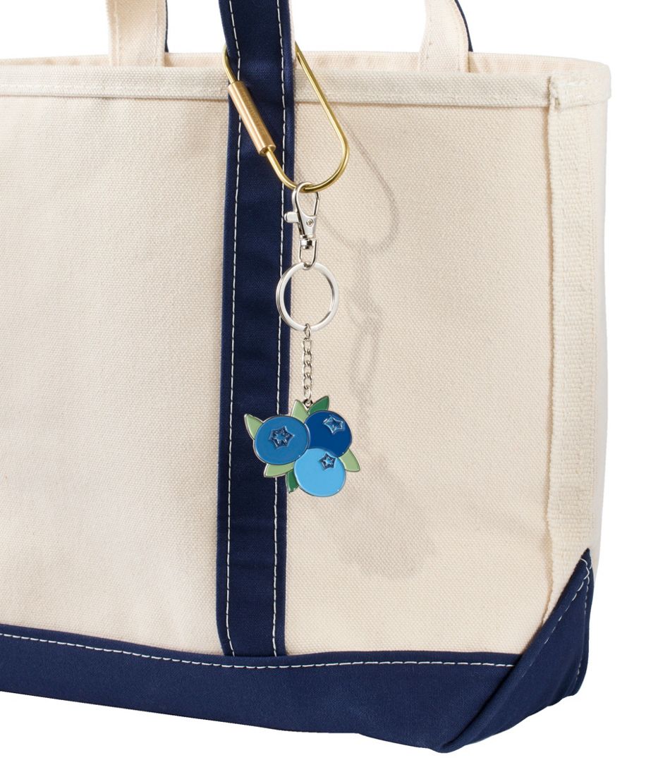 Enamel Charm, Blueberry - Image 2