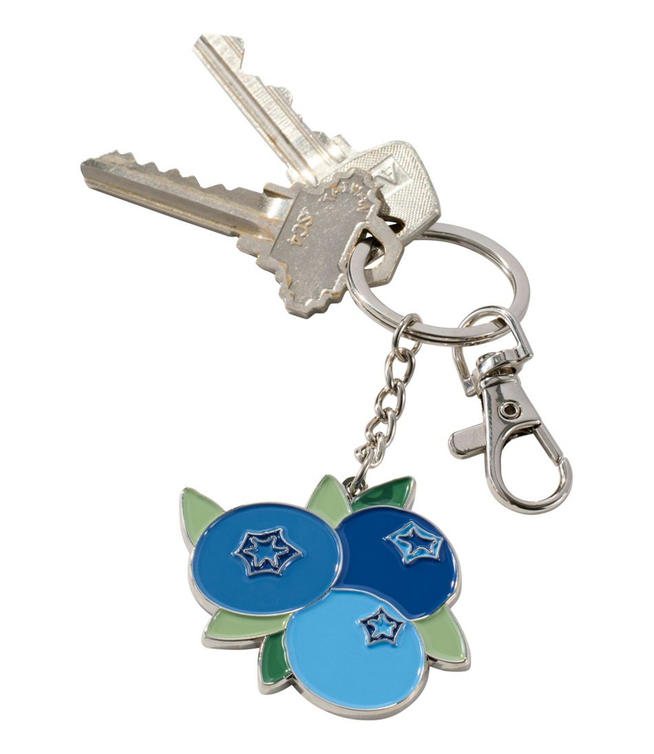 Enamel Charm, Blueberry - Image 3