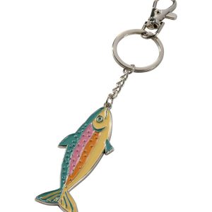 Enamel Charm, Fish