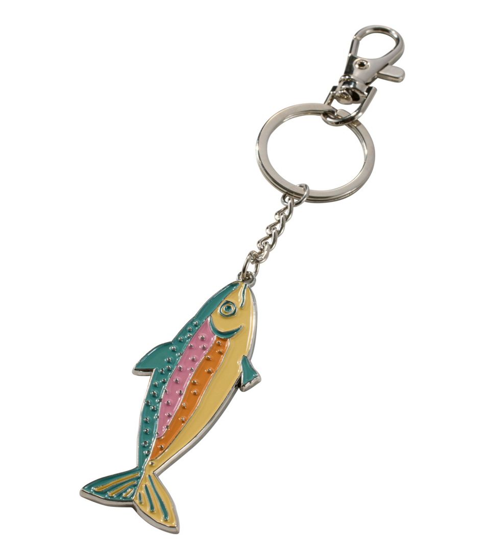 Enamel Charm, Fish