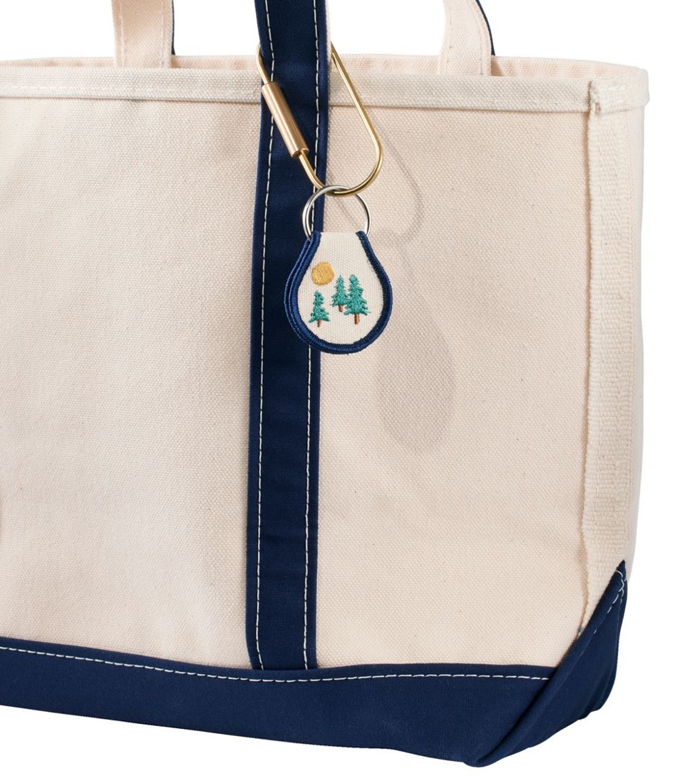 Embroidered Patch Charm, Trees - Image 2