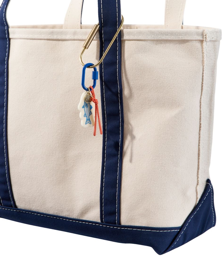Carabiner Tassel Charm, Fish - Image 2