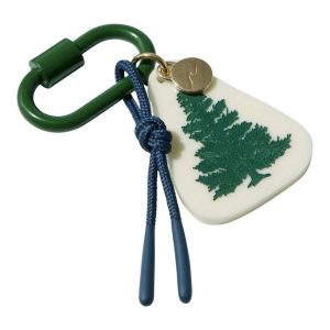 Carabiner Tassel Charm, Tree