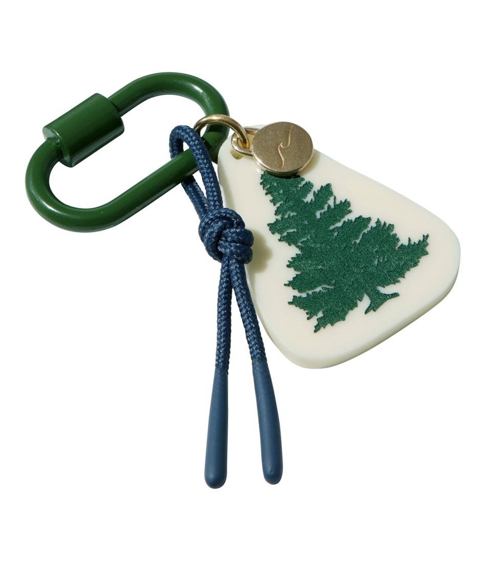 Carabiner Tassel Charm, Tree