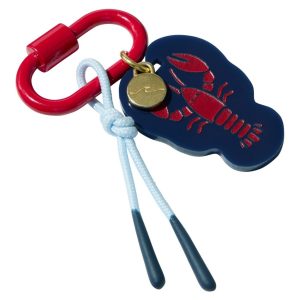 Carabiner Tassel Charm, Lobster