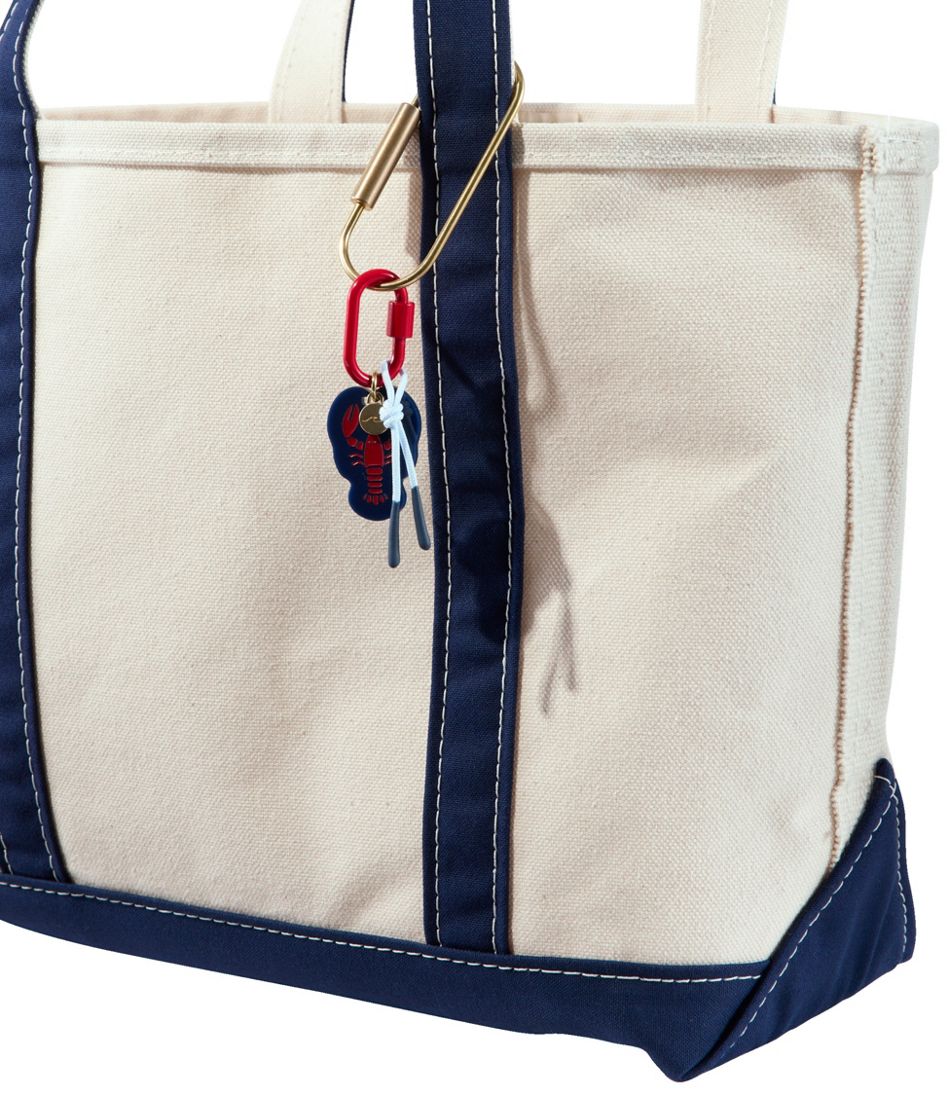 Carabiner Tassel Charm, Lobster - Image 2