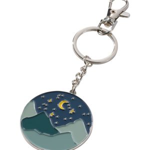 Enamel Charm, Mountain