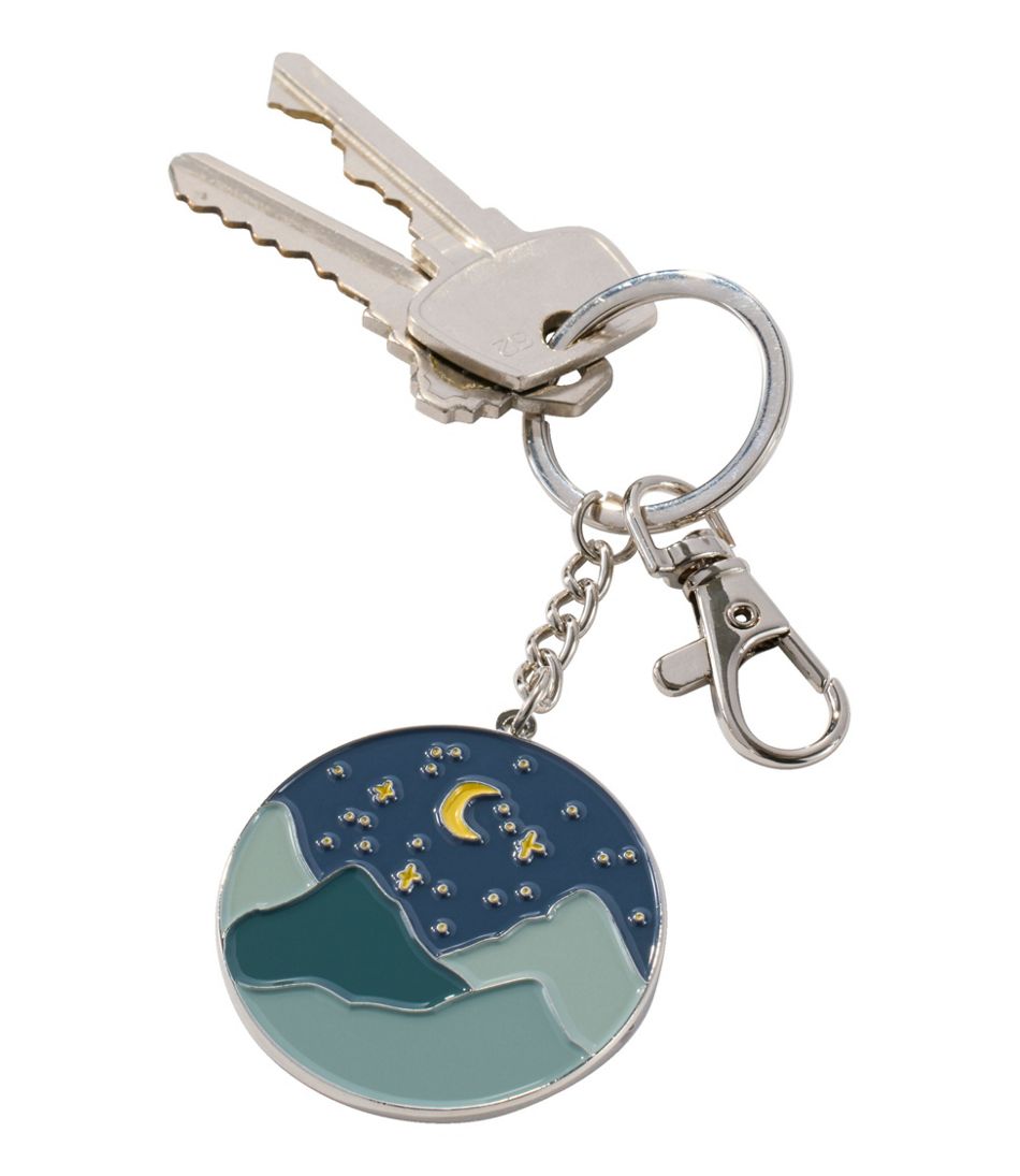 Enamel Charm, Mountain - Image 3