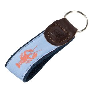 Novelty Ribbon Key Fob
