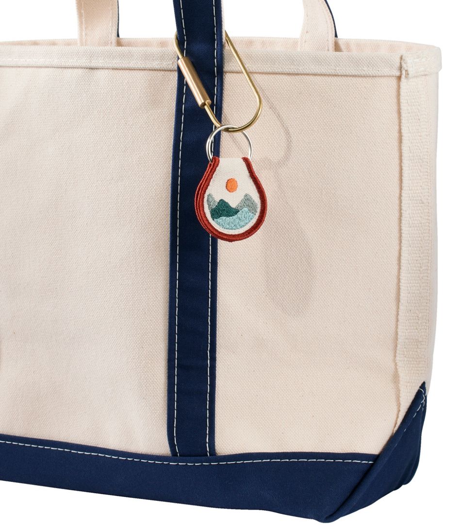 Embroidered Patch Charm, Mountains - Image 2