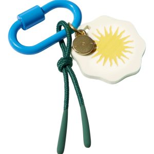 Carabiner Tassel Charm, Sun