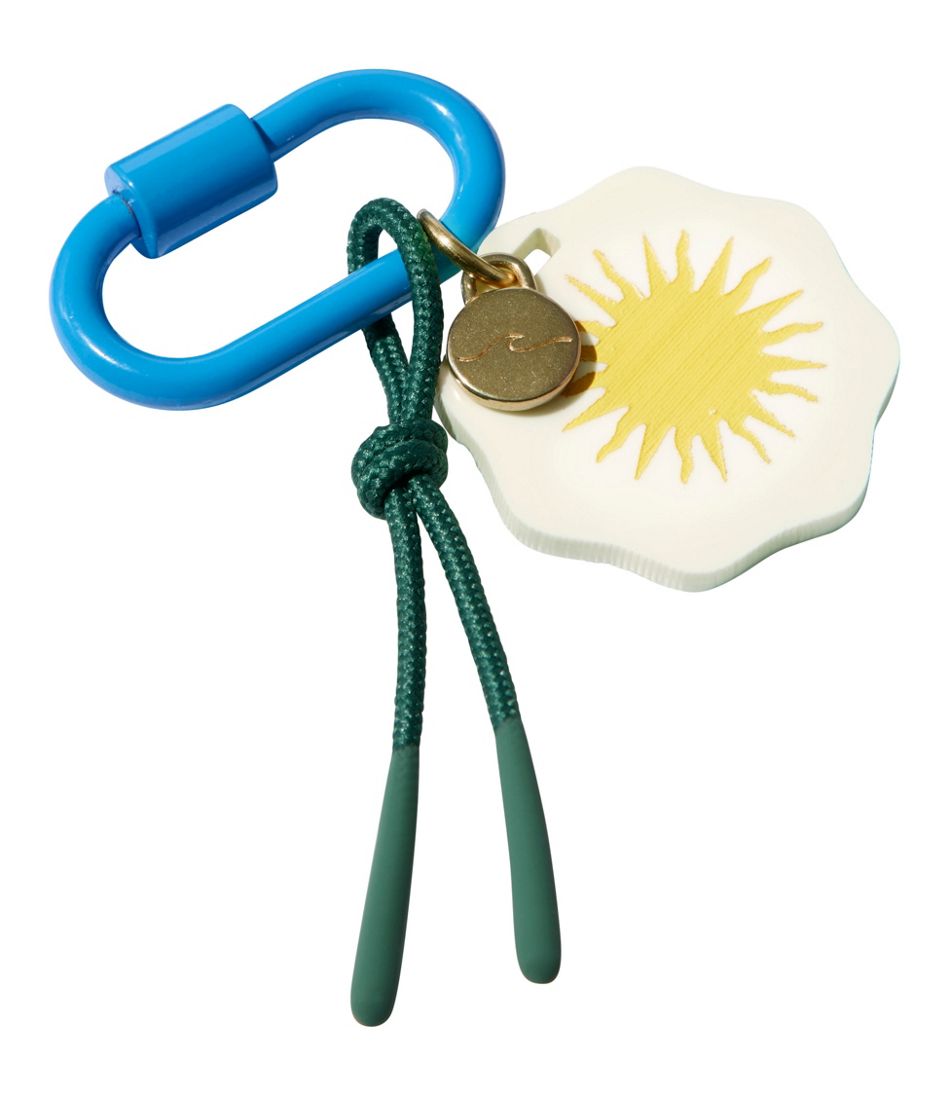 Carabiner Tassel Charm, Sun