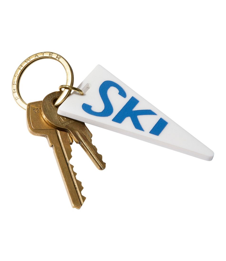Pennant Charm, Ski - Image 3