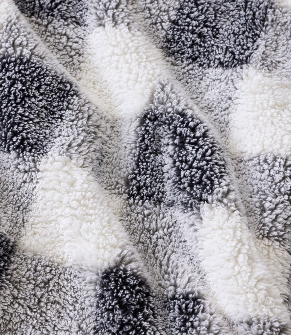 Cozy Plush Throw, Plaid - Image 2
