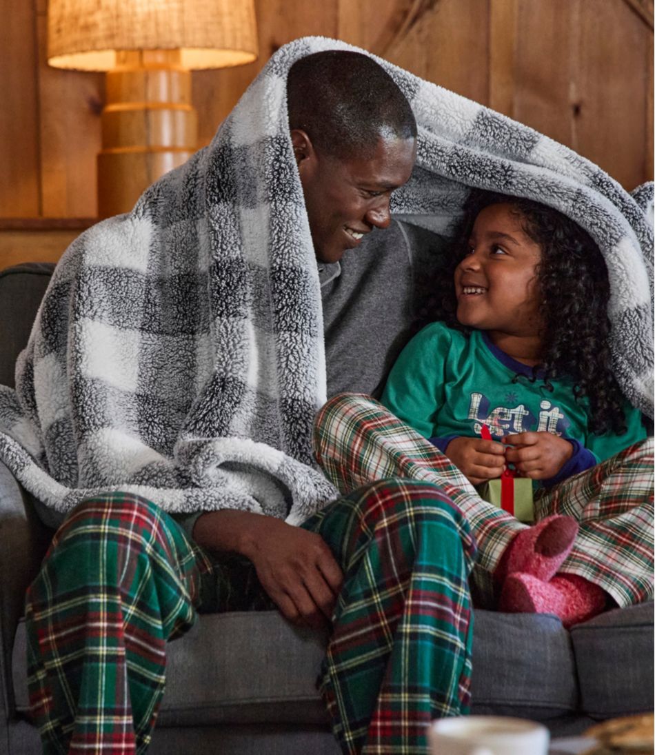 Cozy Plush Throw, Plaid - Image 3