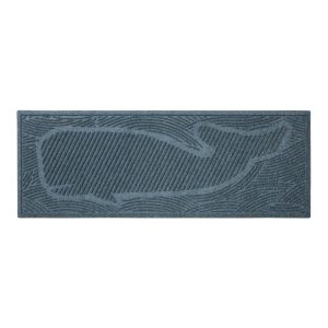Everyspace Recycled Waterhog Wide Doormat, Swimming Whale