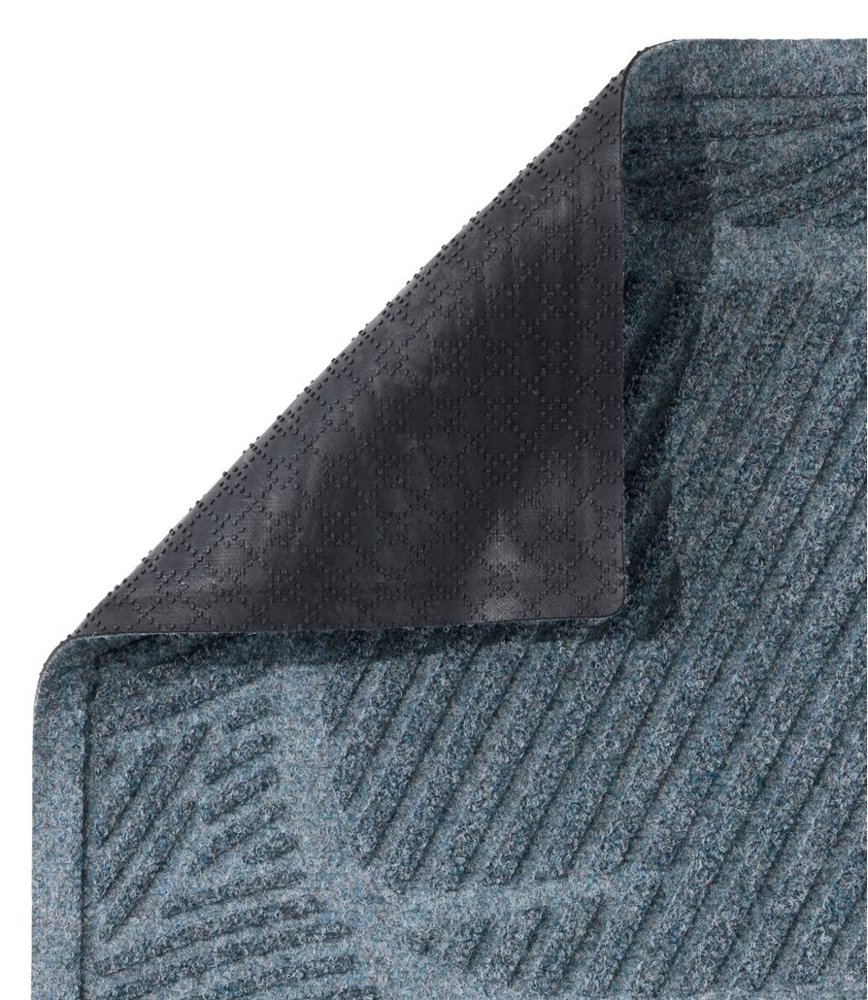 Everyspace Recycled Waterhog Wide Doormat, Swimming Whale - Image 2