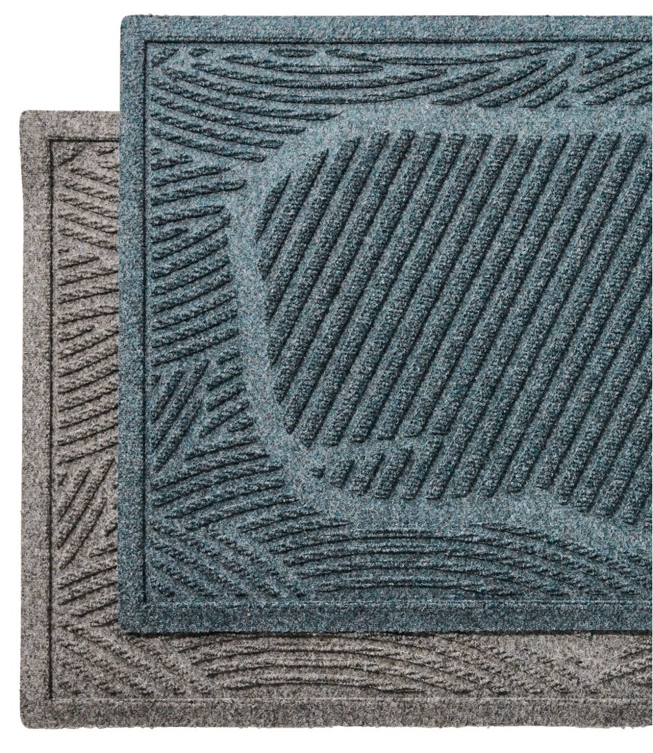 Everyspace Recycled Waterhog Wide Doormat, Swimming Whale - Image 4