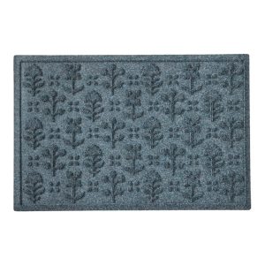 Everyspace Recycled Waterhog Doormat, Botanical Floral