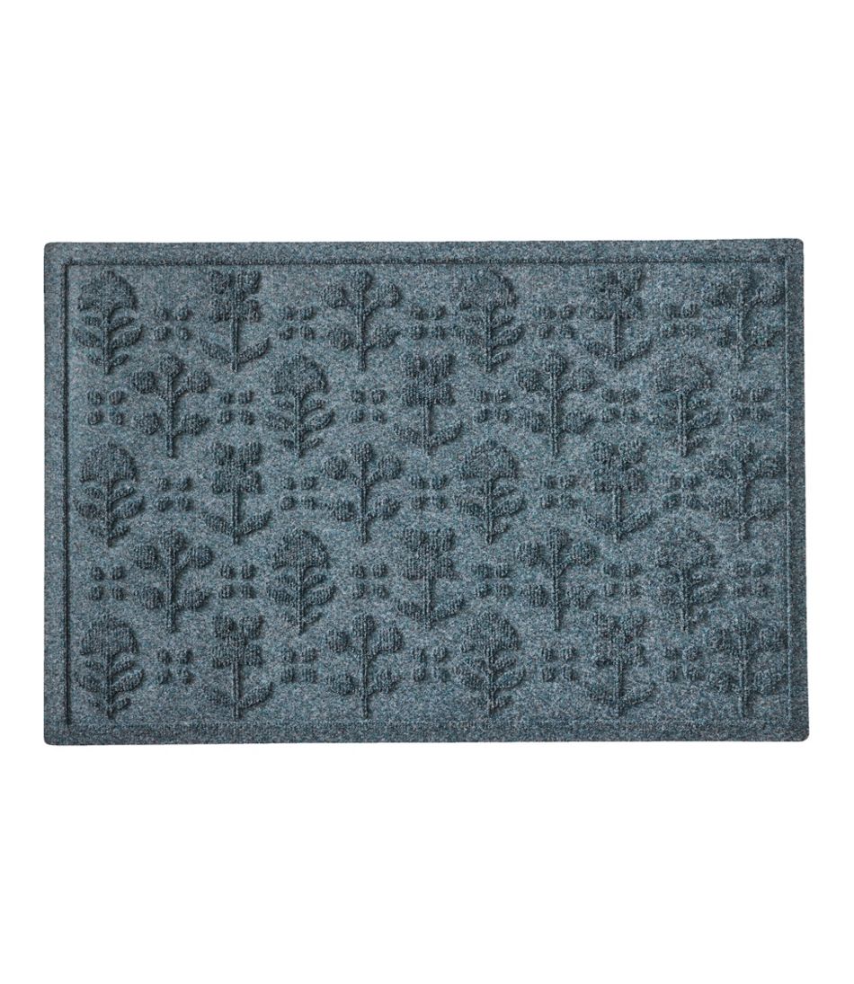 Everyspace Recycled Waterhog Doormat, Botanical Floral