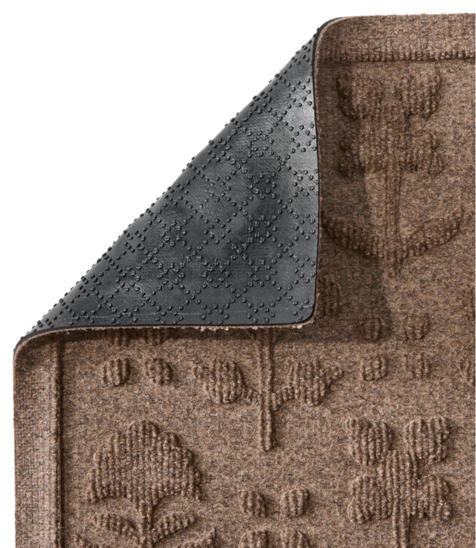Everyspace Recycled Waterhog Doormat, Botanical Floral - Image 2