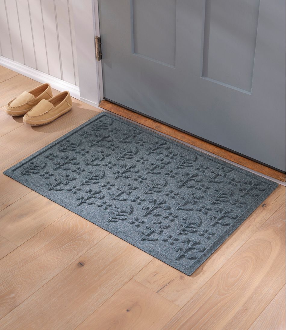 Everyspace Recycled Waterhog Doormat, Botanical Floral - Image 5
