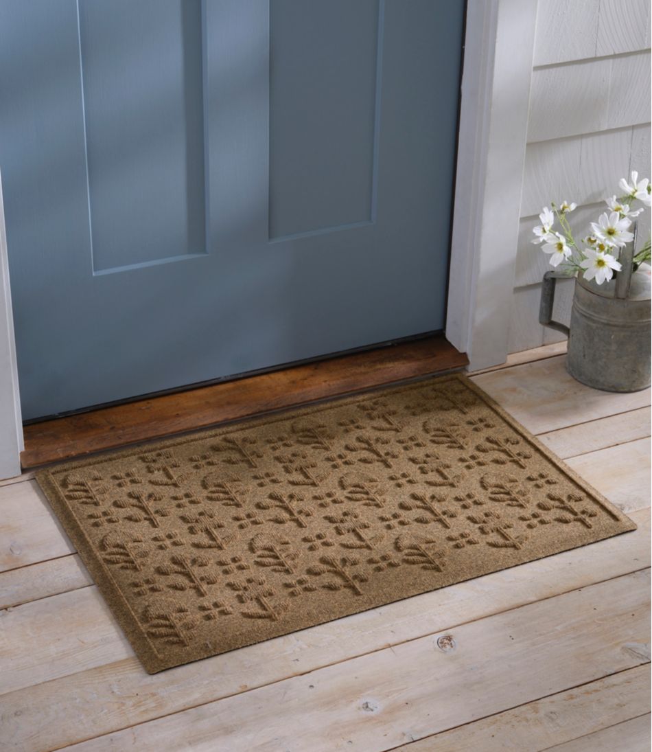 Everyspace Recycled Waterhog Doormat, Botanical Floral - Image 6