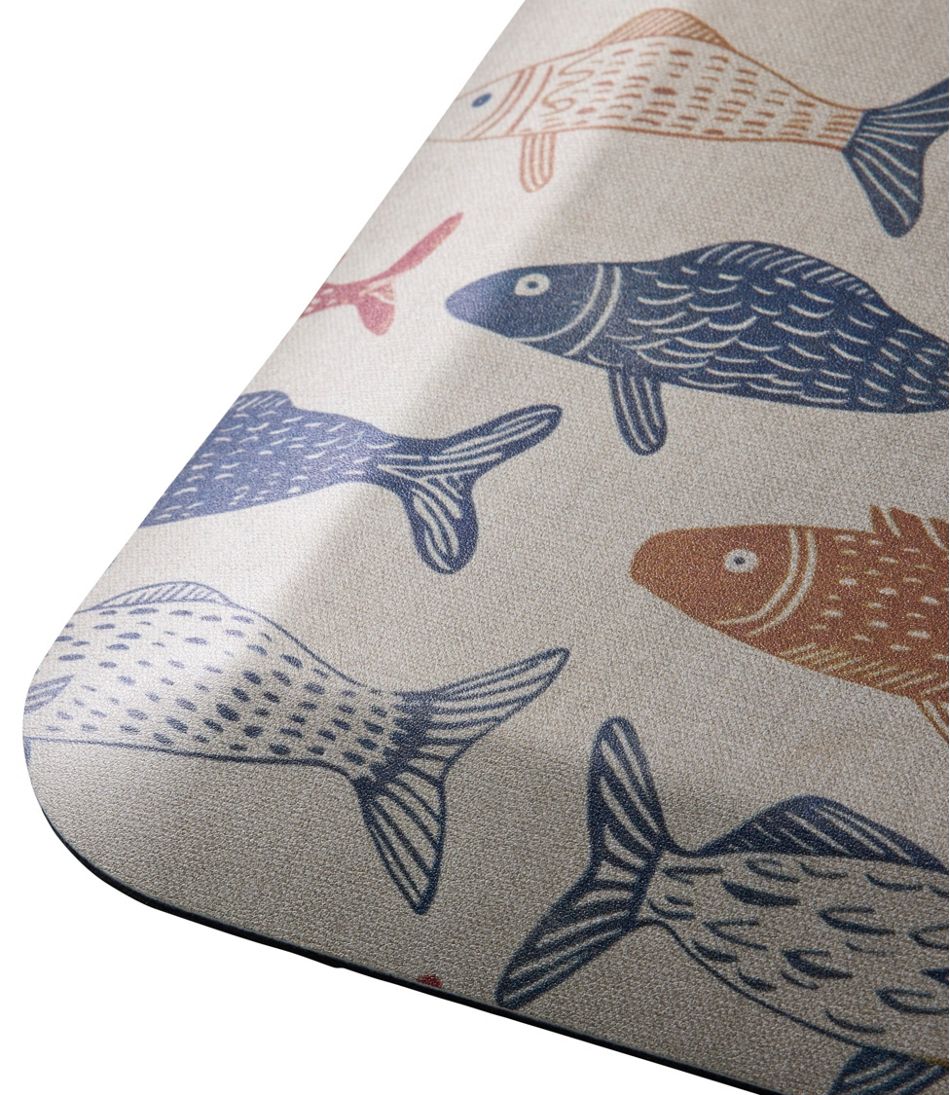 Happy Feet Comfort Mat, Fish - Image 3