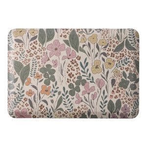 Happy Feet Comfort Mat, Floral