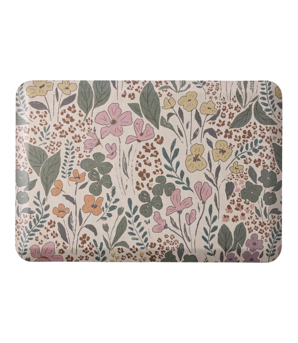 Happy Feet Comfort Mat, Floral