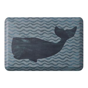 Happy Feet Comfort Mat, Whale