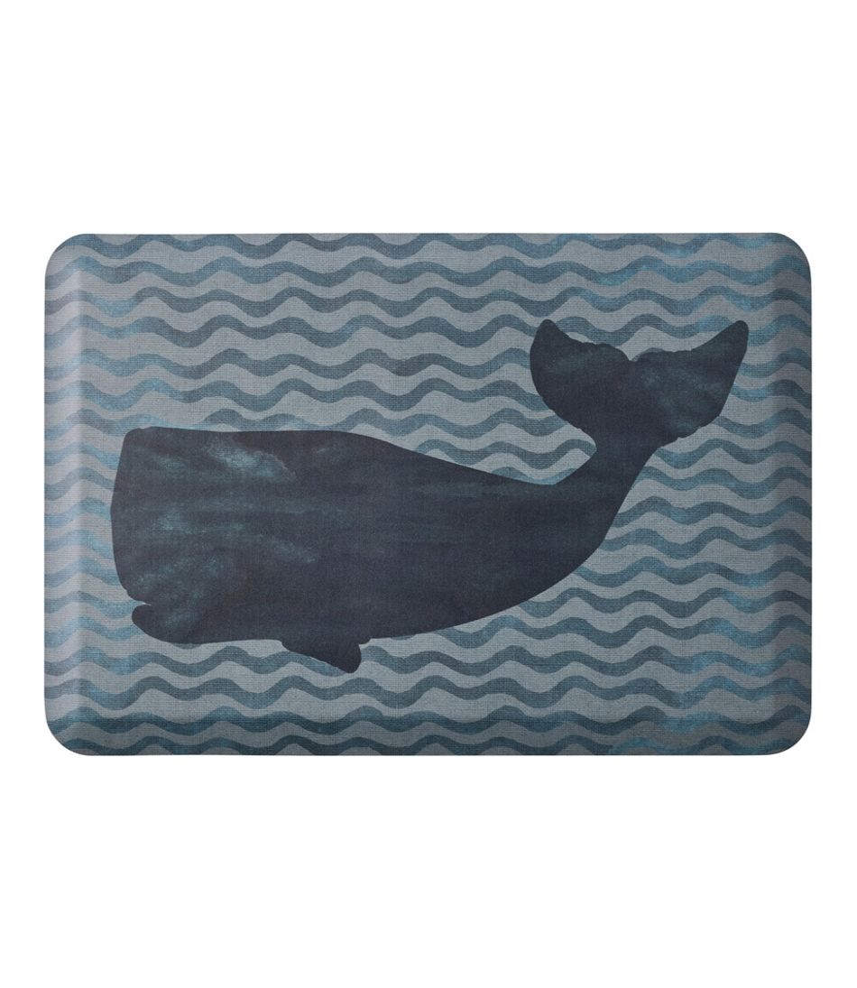 Happy Feet Comfort Mat, Whale