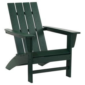 All-Weather Adirondack Chair, Square-Back
