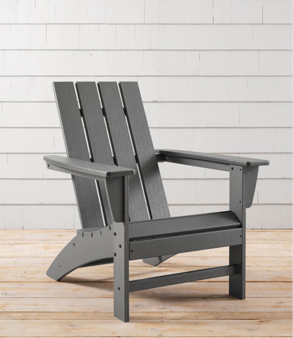 All-Weather Adirondack Chair, Square-Back - Image 2