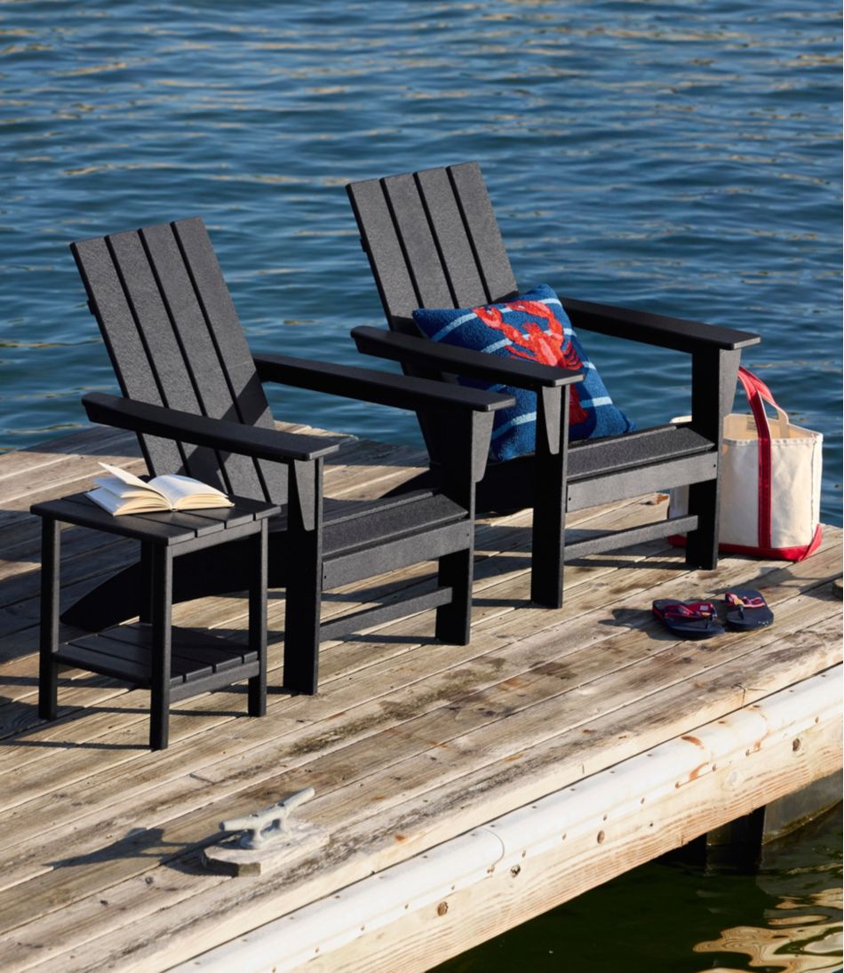 All-Weather Adirondack Chair, Square-Back - Image 3