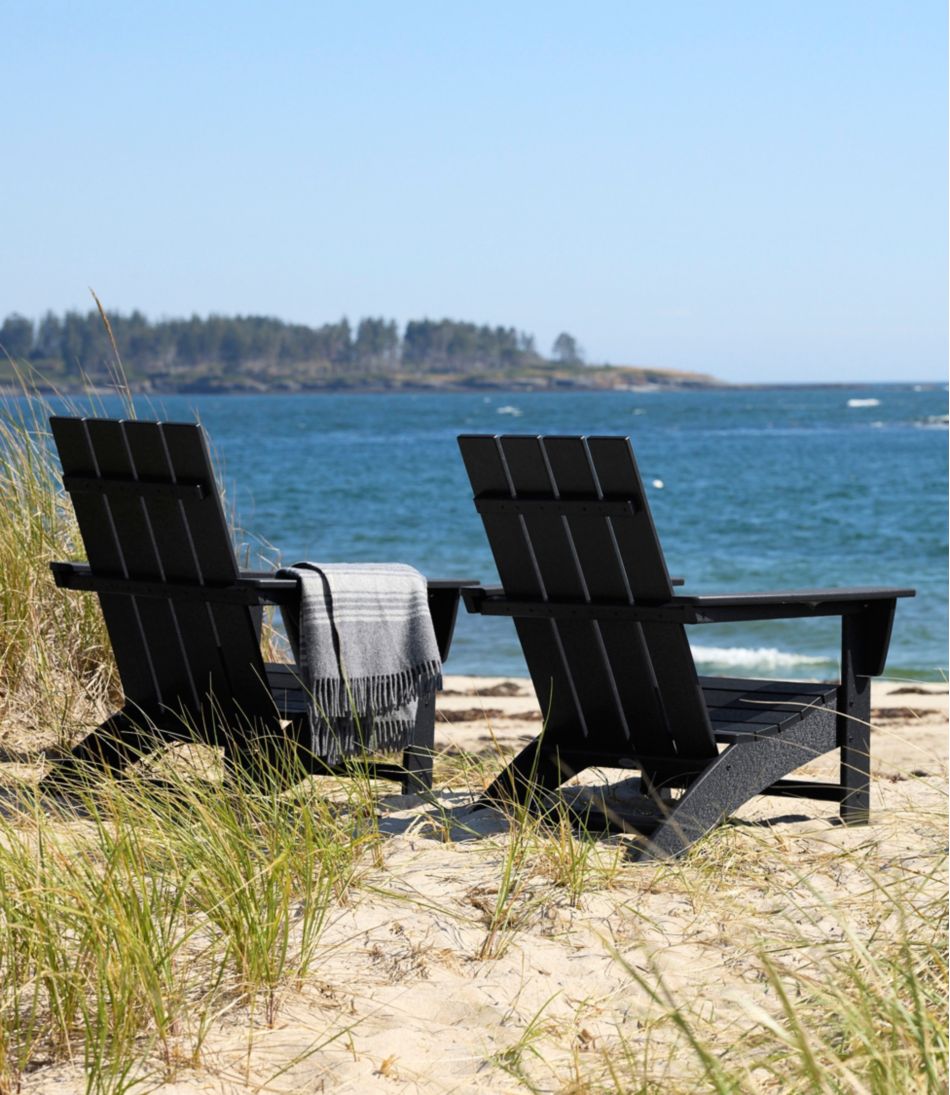 All-Weather Adirondack Chair, Square-Back - Image 4