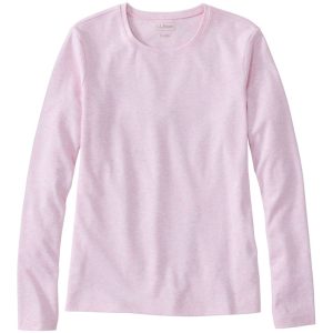 Women's L.L.Bean Tee, Long-Sleeve Crewneck