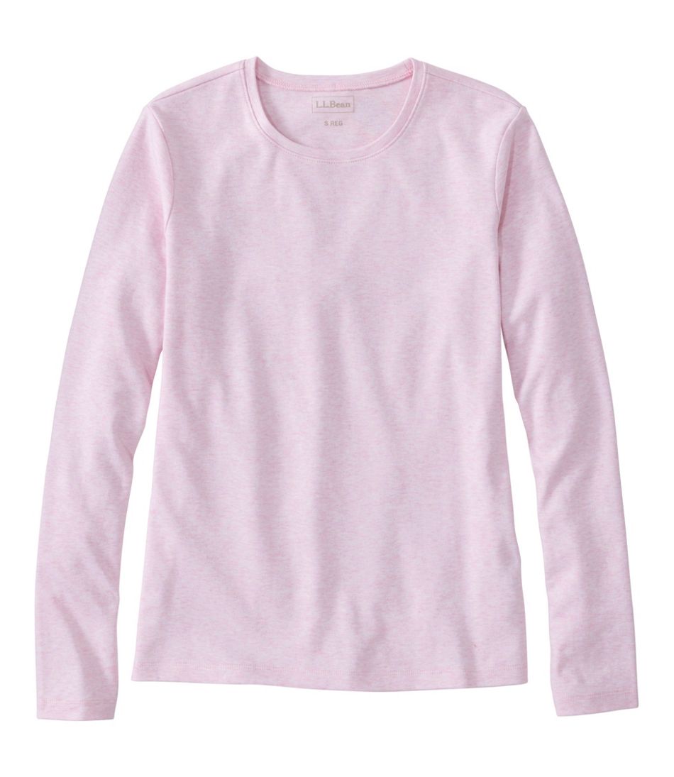 Women's L.L.Bean Tee, Long-Sleeve Crewneck