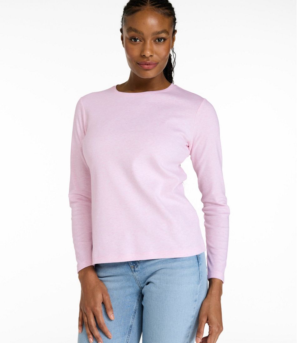 Women's L.L.Bean Tee, Long-Sleeve Crewneck - Image 2