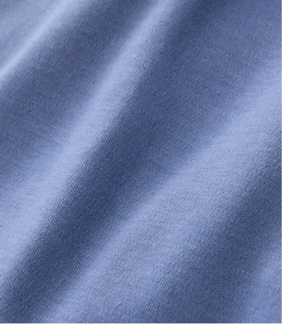 Women's Pima Cotton Tee, Short-Sleeve Crewneck - Image 4