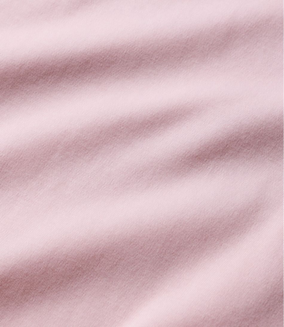 Women's Pima Cotton Shaped Tee, Three-Quarter-Sleeve Jewelneck - Image 4