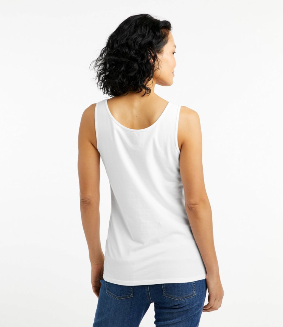Women's Bean's Layering Tank - Image 3