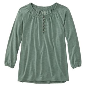 Women's Camden Hills Tee, Three-Quarter-Sleeve