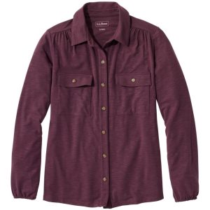 Camden Hills Tee, Button-Front Shirt