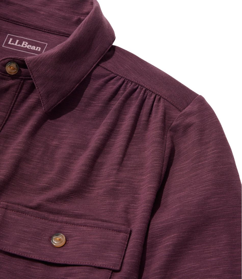 Camden Hills Tee, Button-Front Shirt - Image 4
