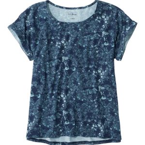 Women's Camden Hills Tee, Short-Sleeve Print