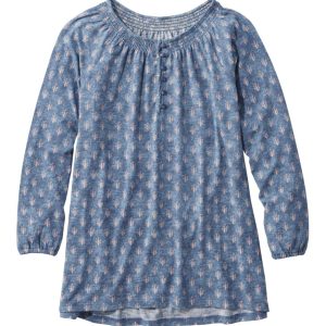 Women's Camden Hills Tee, Three-Quarter-Sleeve Print