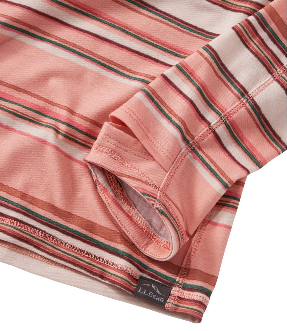 Women's Everyday SunSmart? Tee, Crewneck Long-Sleeve Stripe - Image 4