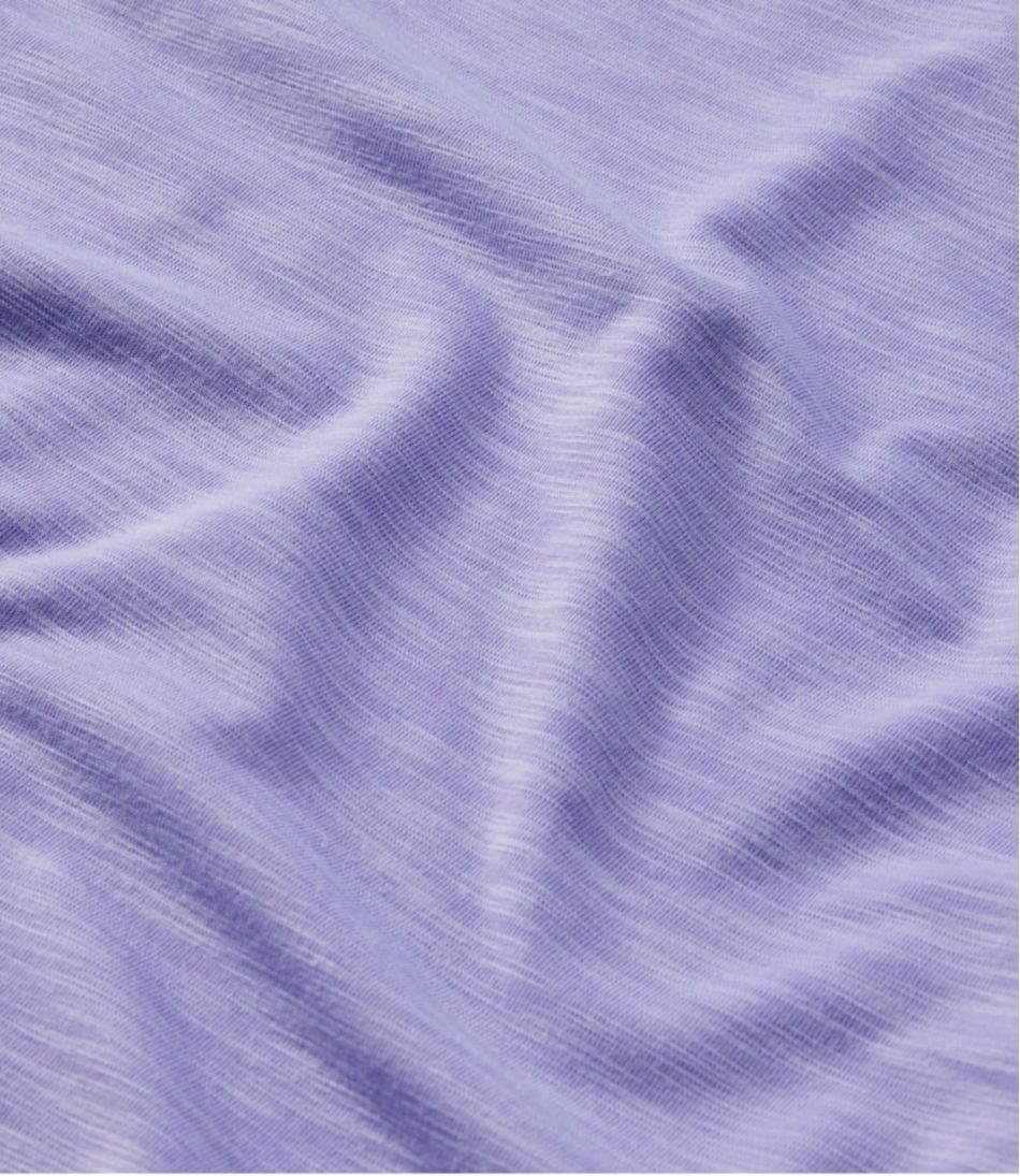 Women's Streamside Tee, Short-Sleeve Splitneck - Image 5