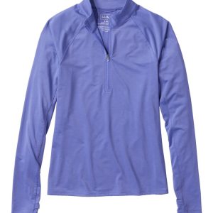 Women's Access Trail Pullover, Long-Sleeve Quarter-Zip